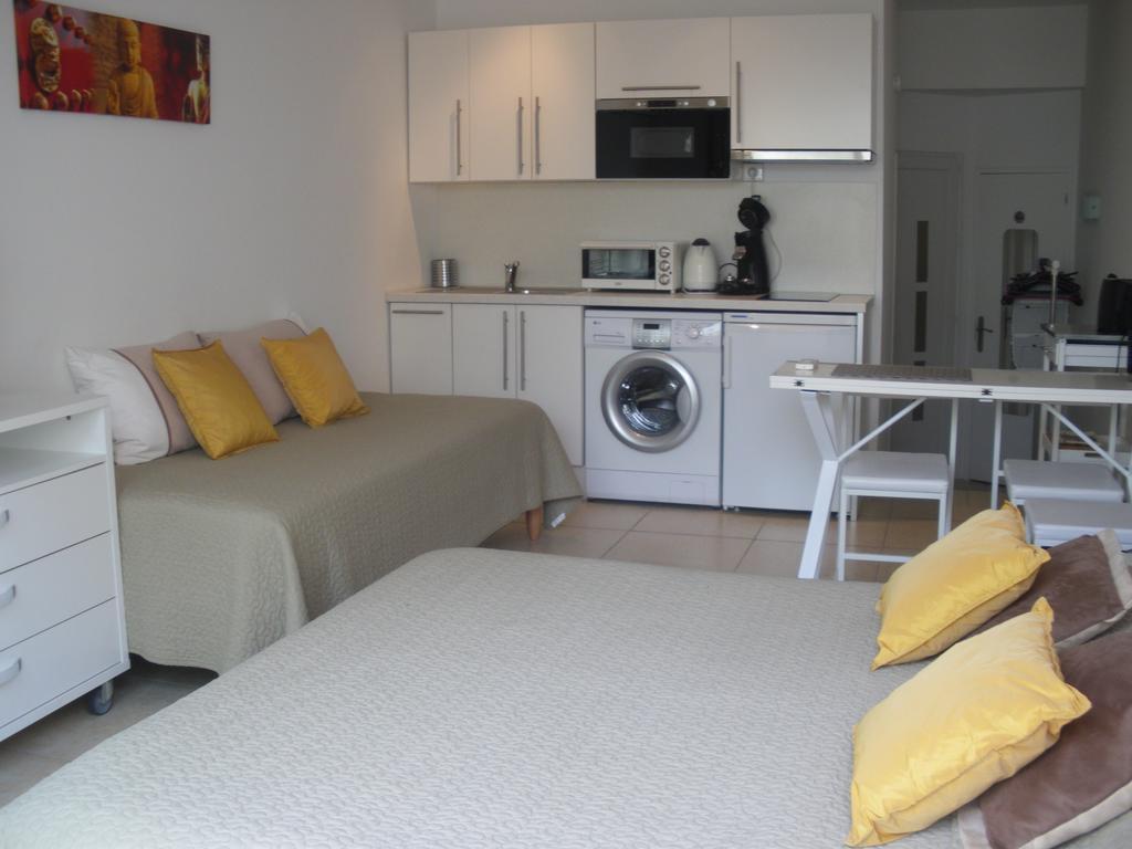 Residence Gameau Cannes Zimmer foto